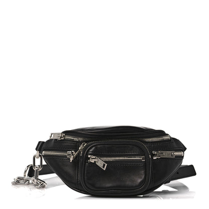 Alexander Wang Lambskin Mini Attica Belt Bag Black 1 of 8