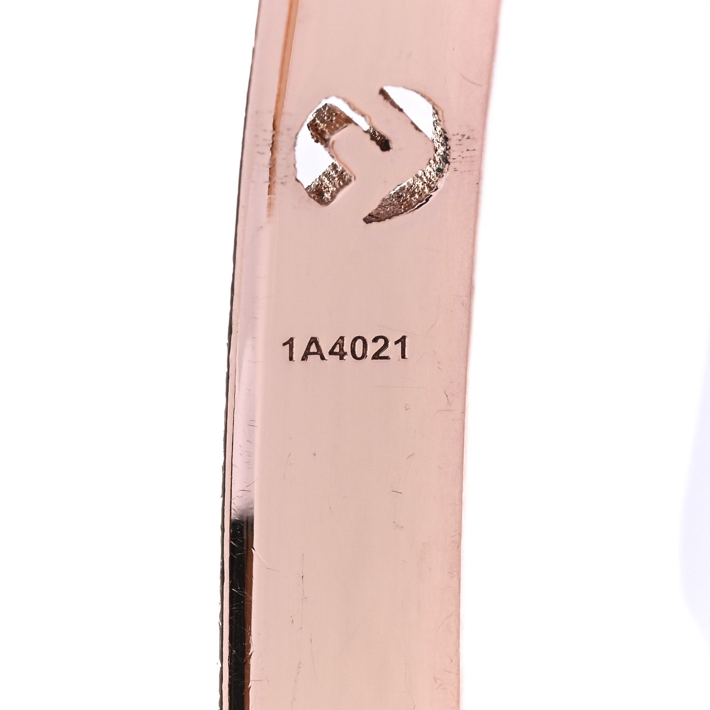 Metal Crystal F is Fendi Bracelet S Rose Gold