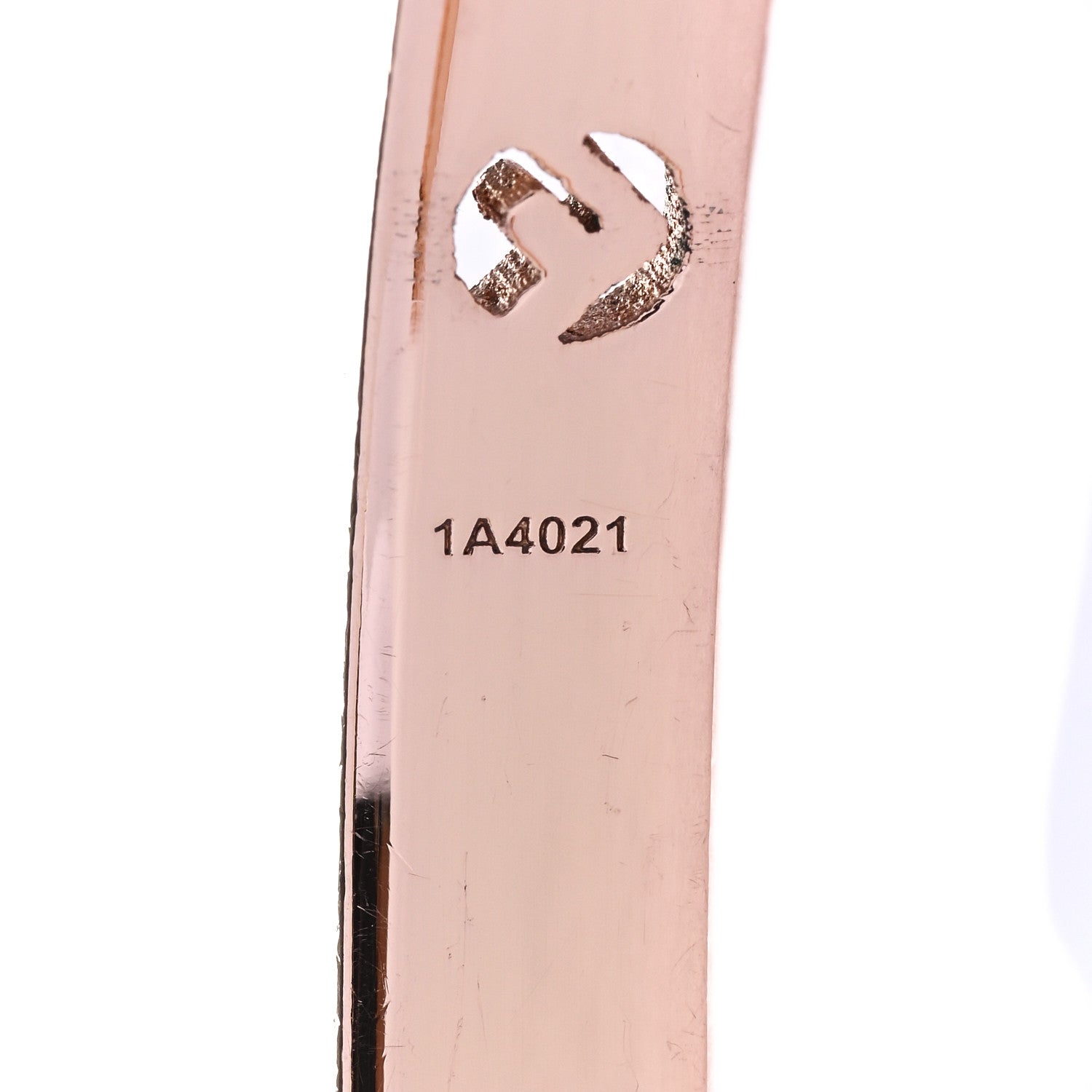 Fendi Metal Crystal F is Fendi Bracelet S Rose Gold 4 of 6