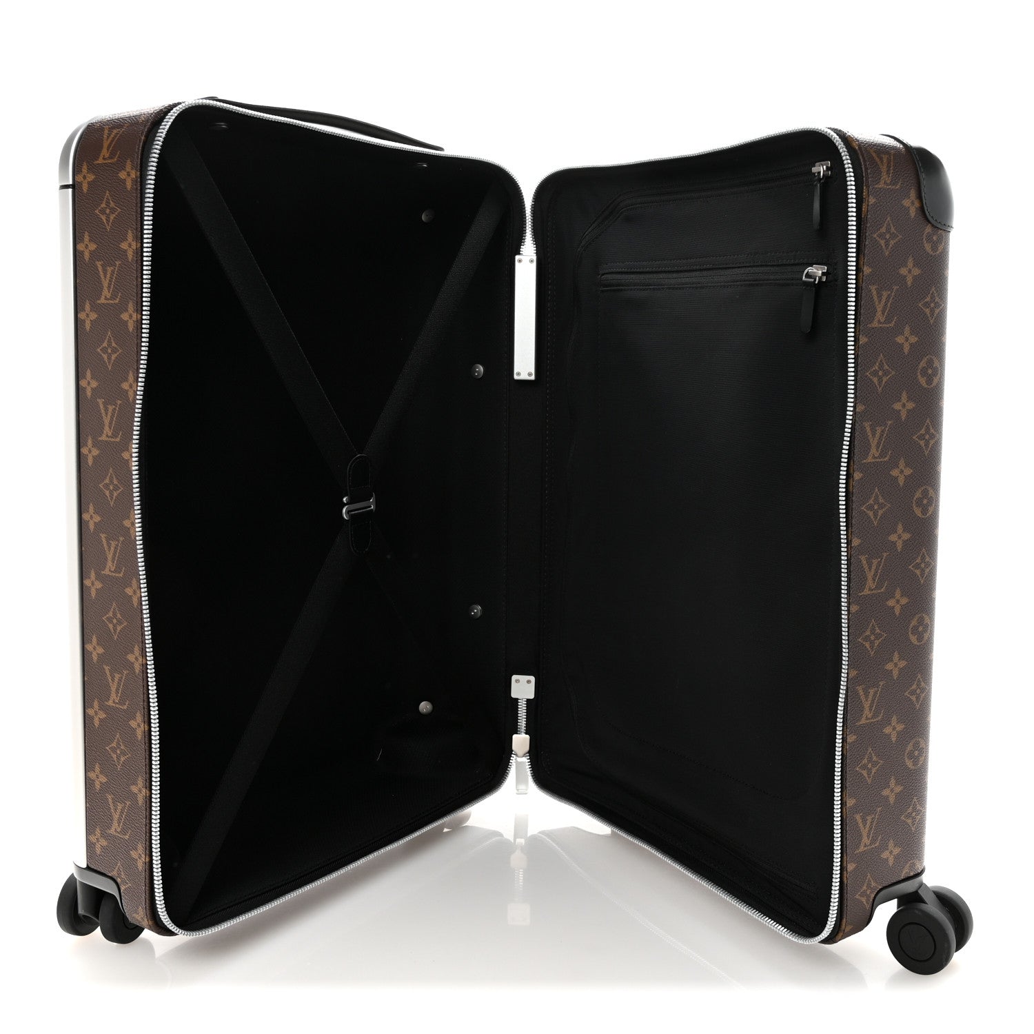 Louis Vuitton Monogram Horizon 55 Black 4 of 8
