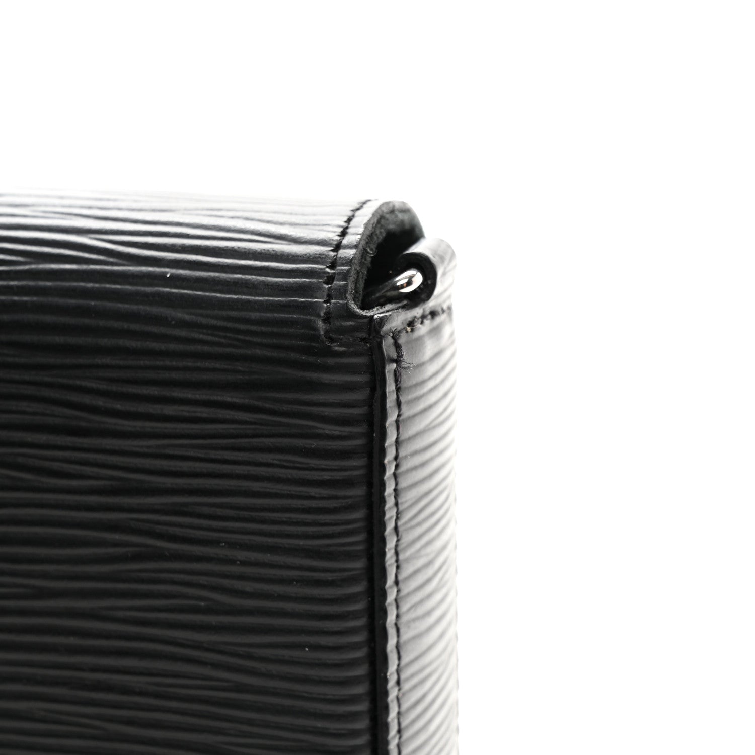 Louis Vuitton Epi Pochette Felicie Black 12 of 12
