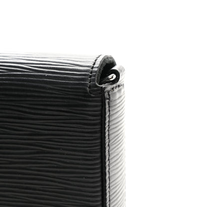 Louis Vuitton Epi Pochette Felicie Black 12 of 12