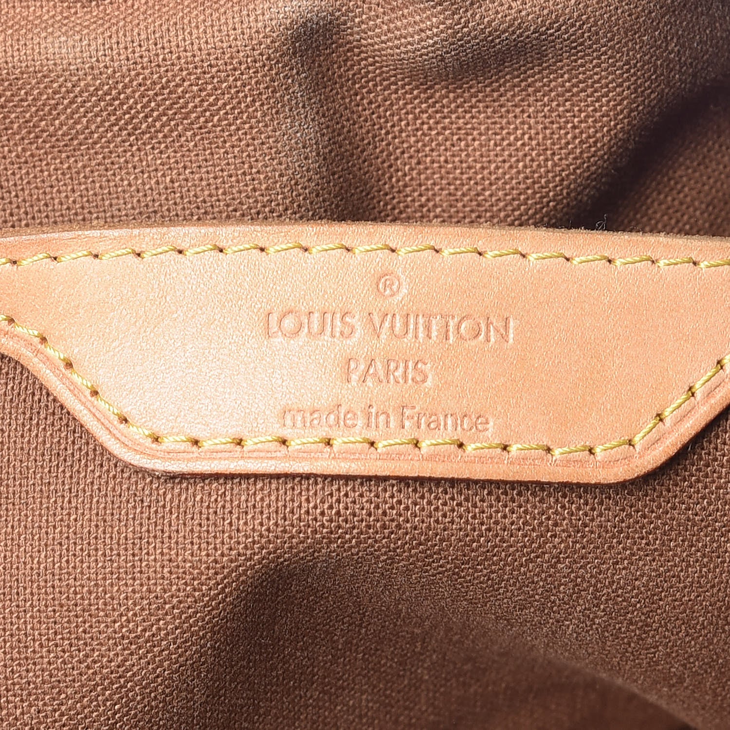 Louis Vuitton Monogram Palermo GM 10 of 20