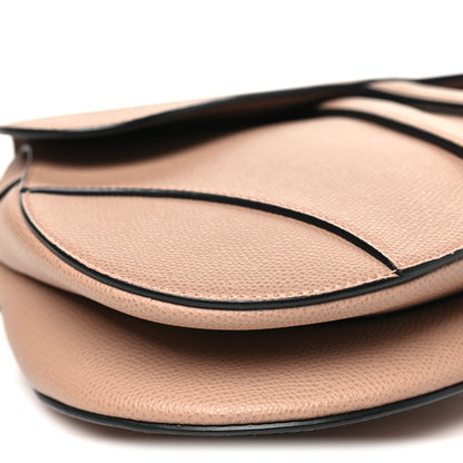 Christian Dior Grained Calfskin Saddle Bag Fard 9 of 10