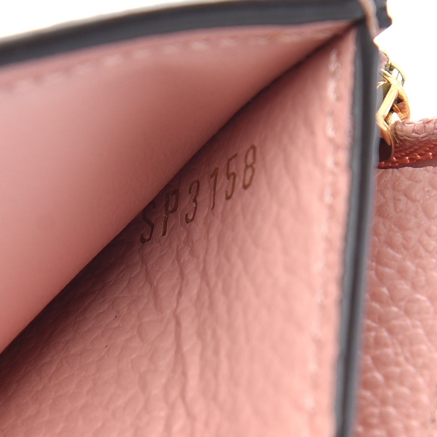 Louis Vuitton Empreinte Zoe Wallet Rose Poudre 7 of 8