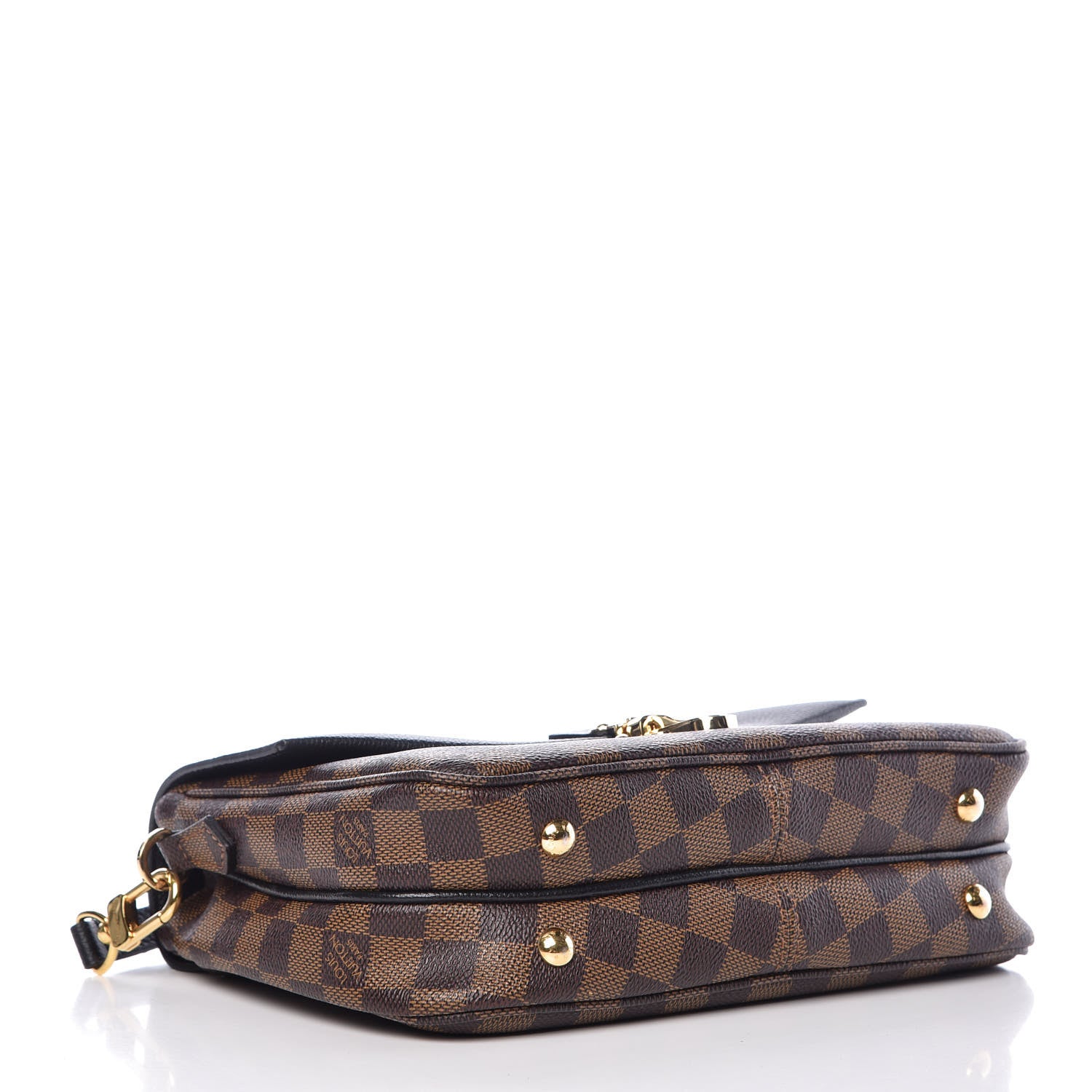 Louis Vuitton Damier Ebene Clapton Black 4 of 9