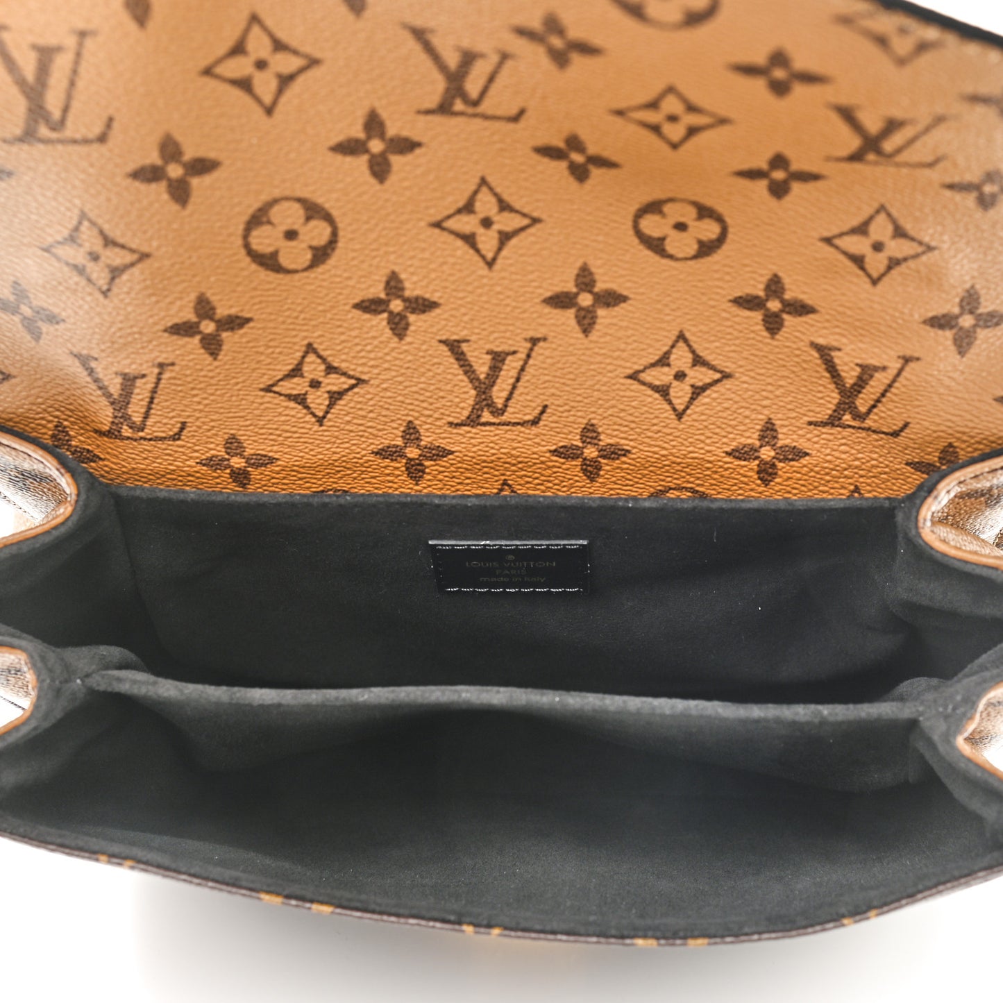 Reverse Monogram Pochette Metis