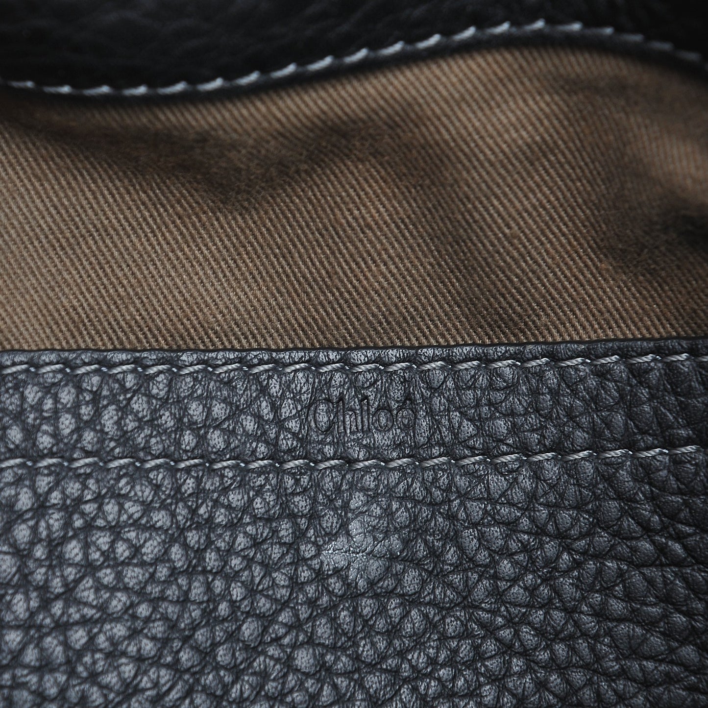 Calfskin Medium Marcie Round Crossbody Bag Black