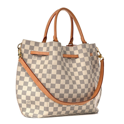 Louis Vuitton Damier Azur Girolata 3 of 29