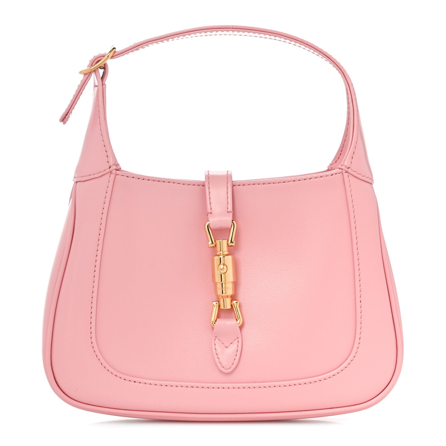 Boarded Dyana Lux Calfskin Mini Jackie 1961 Hobo Wild Rose