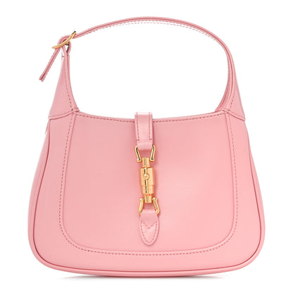 Gucci Boarded Dyana Lux Calfskin Mini Jackie 1961 Hobo Wild Rose 1 of 10