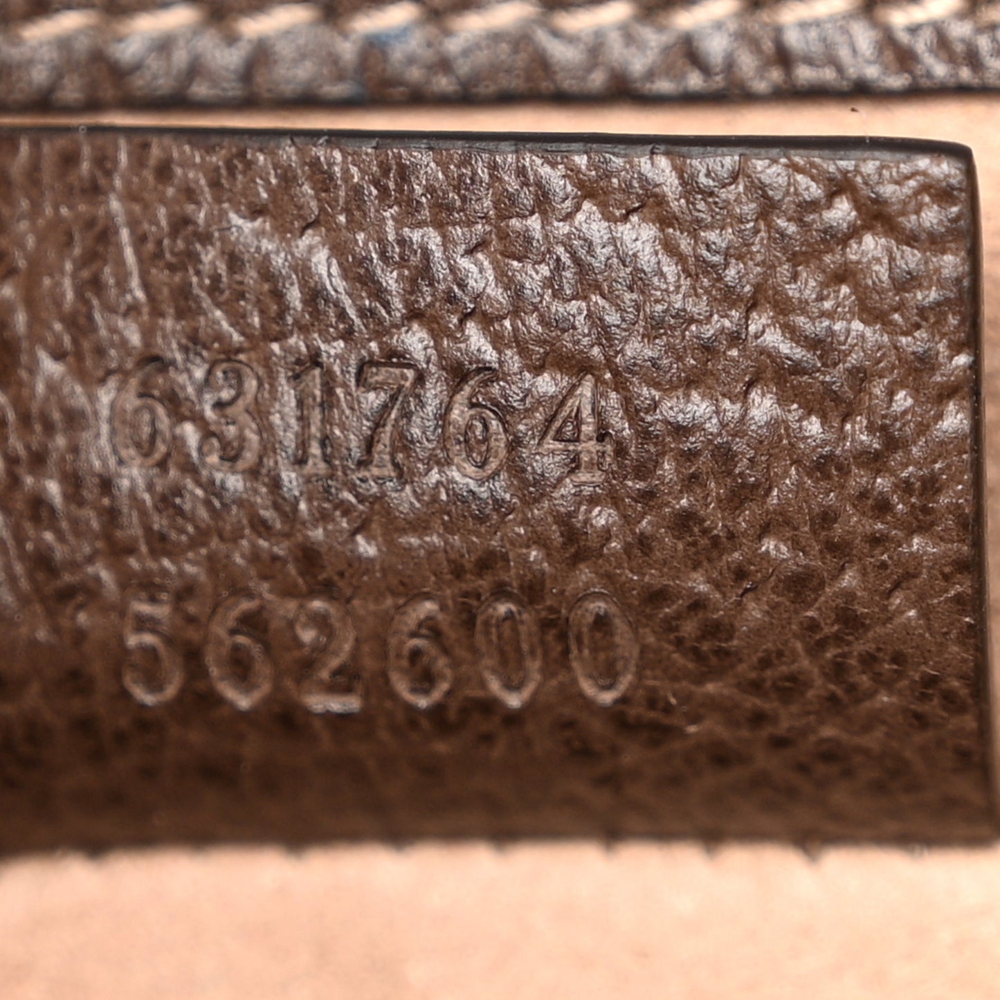 GG Supreme Monogram Web Ophidia Clutch Beige New Acero