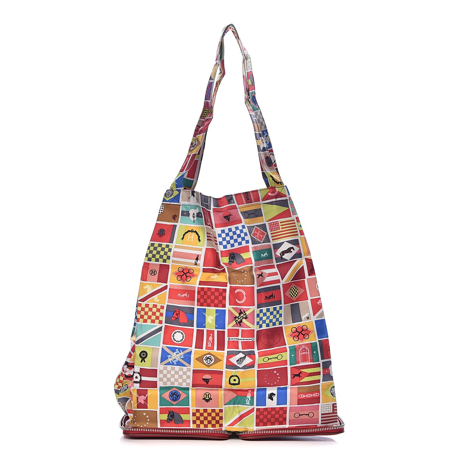 Hermes Silky Pop En Voyage Marwari Shopper Tote 1 of 14
