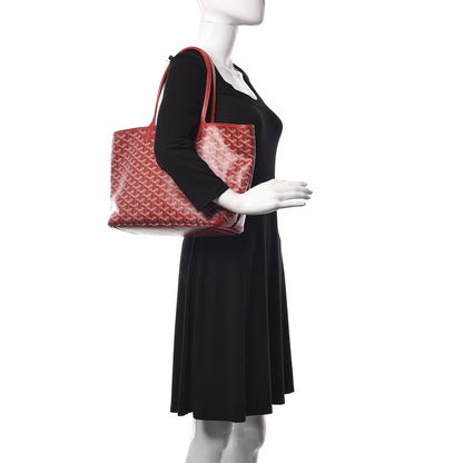 Goyard Goyardine Artois PM Red 2 of 12