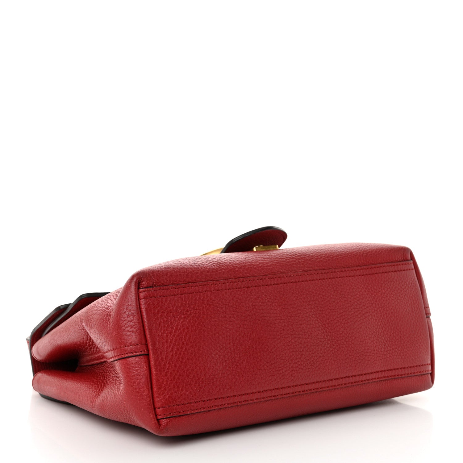 Gucci Cellarius Calfskin GG Marmont Shoulder Bag Vulcanic Red 4 of 17