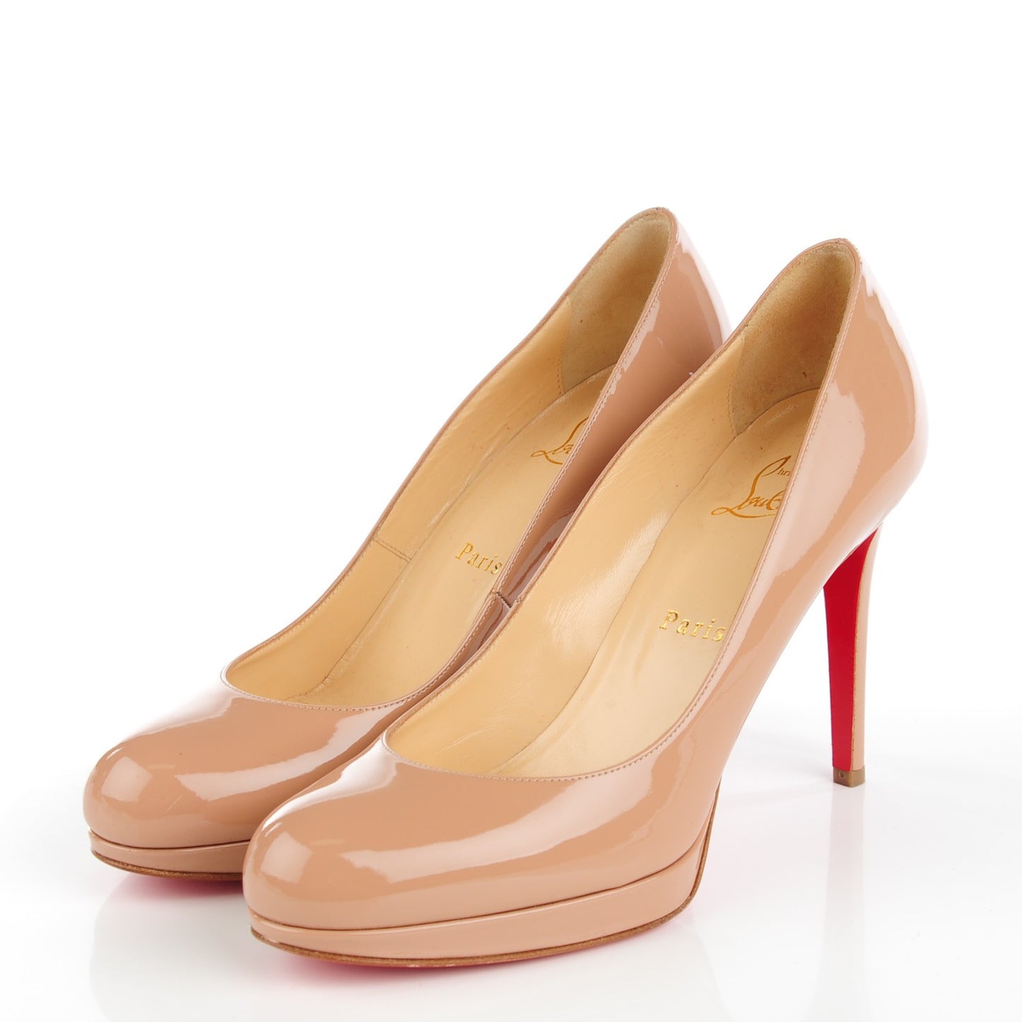 Patent New Simple 100 Pumps 38 Nude