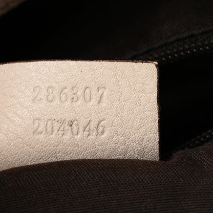Gucci Monogram Medium Hysteria Tote  Off White 7 of 10