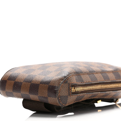 Louis Vuitton Damier Ebene Geronimos 8 of 9