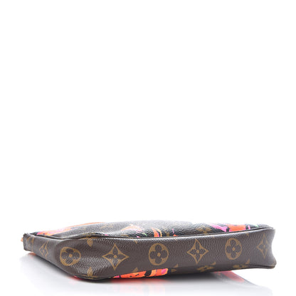 Louis Vuitton Monogram Roses Pochette Accessories 4 of 9
