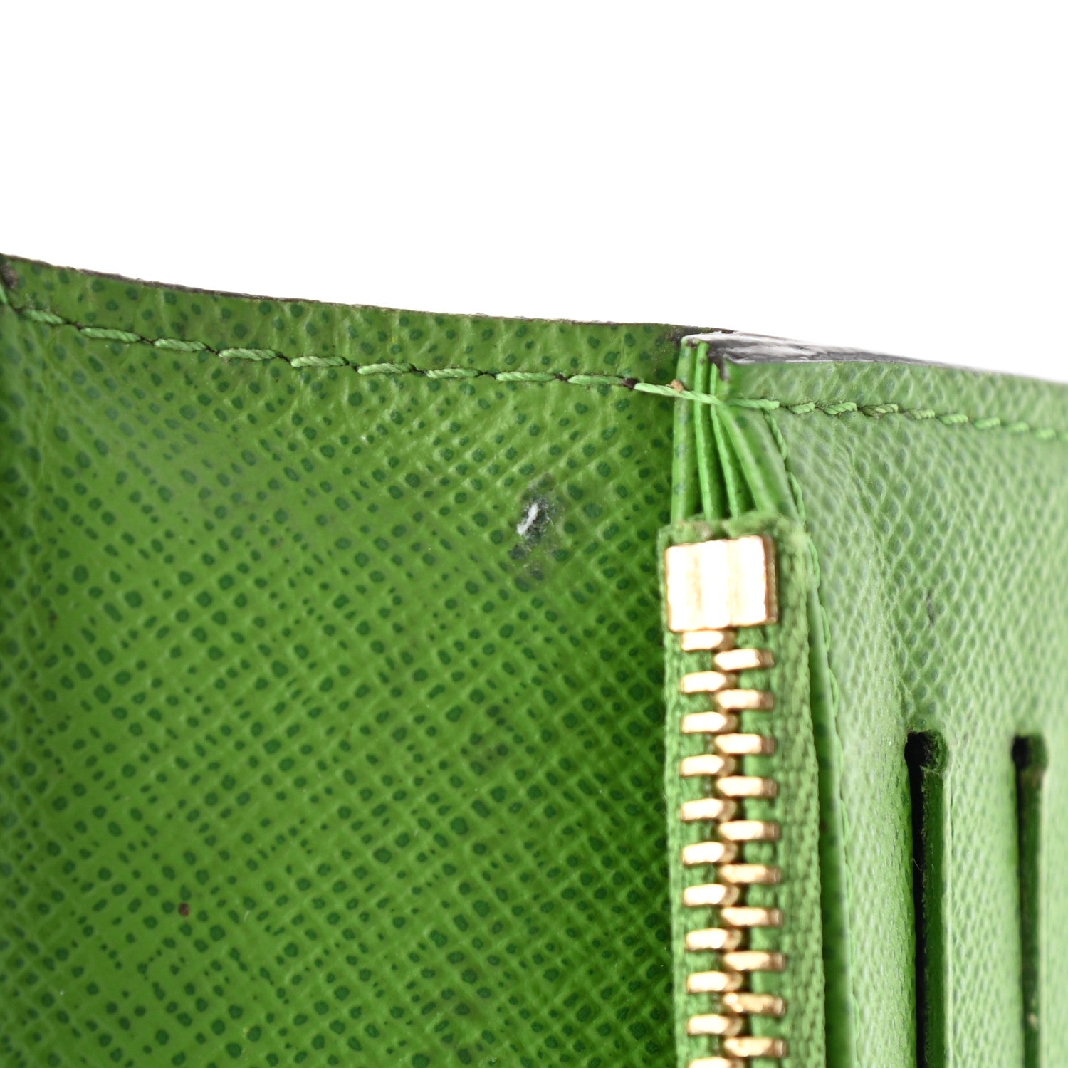 Louis Vuitton Monogram Insolite Wallet Green 9 of 9