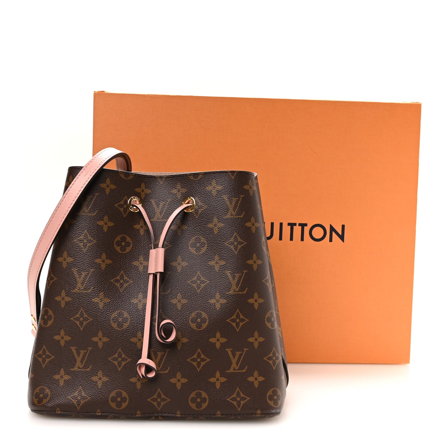Monogram Neonoe MM  Rose Poudre