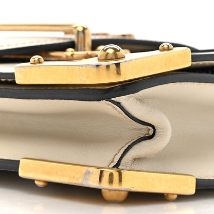 Prada City Calf Saffiano Cahier Bag Talco Black 8 of 11