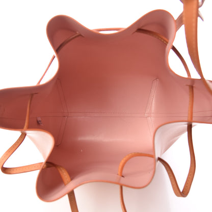 Mansur Gavriel Vegetable Tanned Calfskin Bucket Bag Cammello Rosa 6 of 14