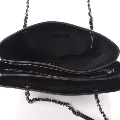 Chanel Caviar Quilted Urban Companion Shopping Tote Black 5 of 14