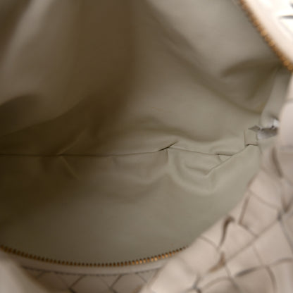 Bottega Veneta Nappa Intrecciato Teen Jodie Hobo White 4 of 9