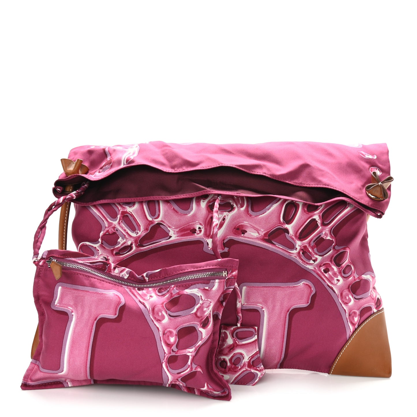 Silk Vif Argent Silky City 33 PM Pink