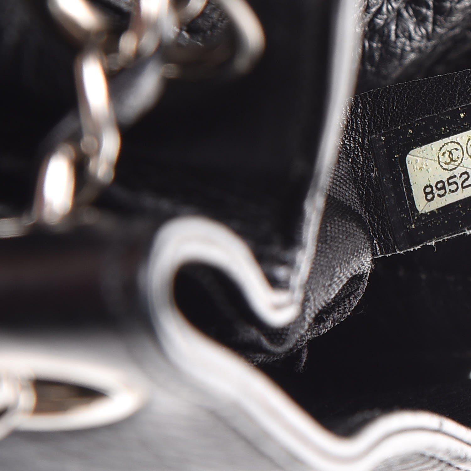 Chanel Grained Calfskin Mademoiselle Accordion Flap Black 7 of 9