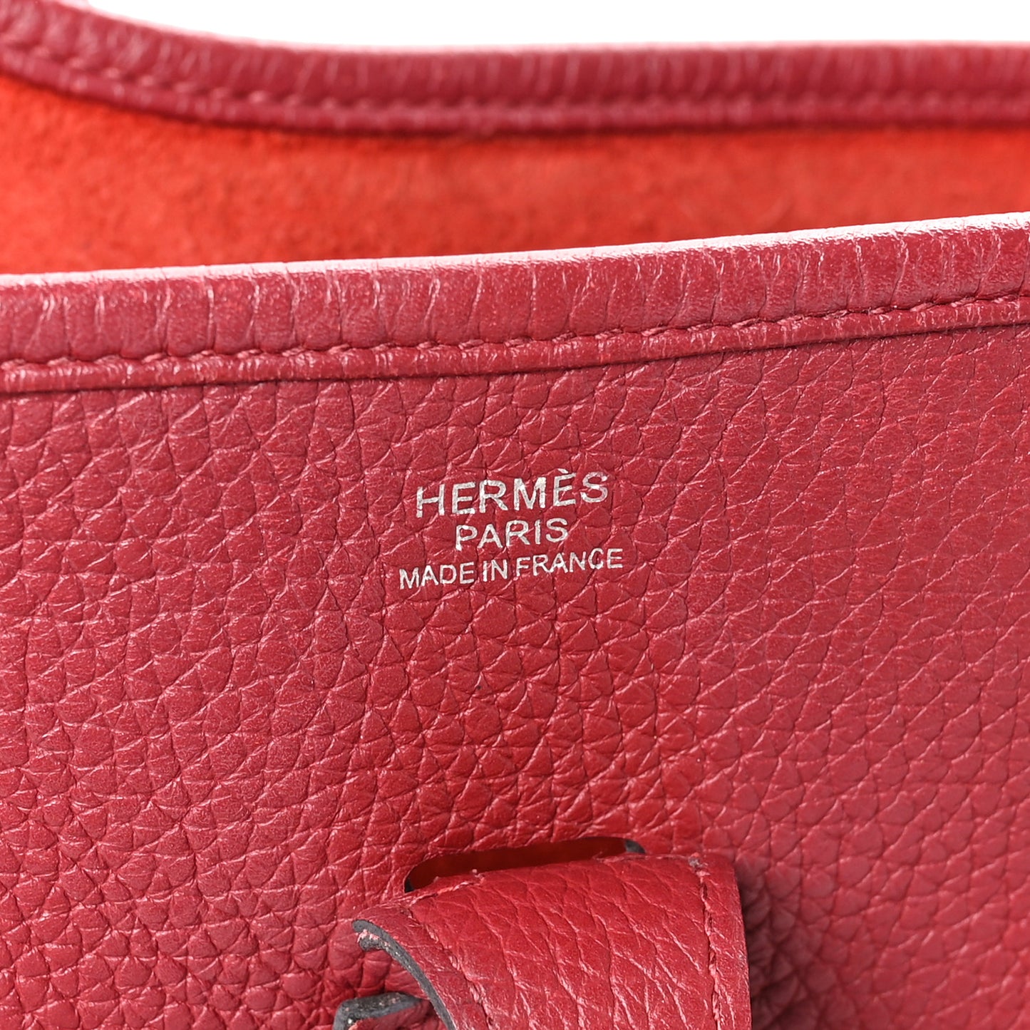 Taurillon Clemence Evelyne III PM Rouge Grenat