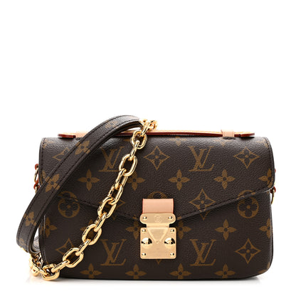 Louis Vuitton Monogram Pochette Metis East West 1 of 10