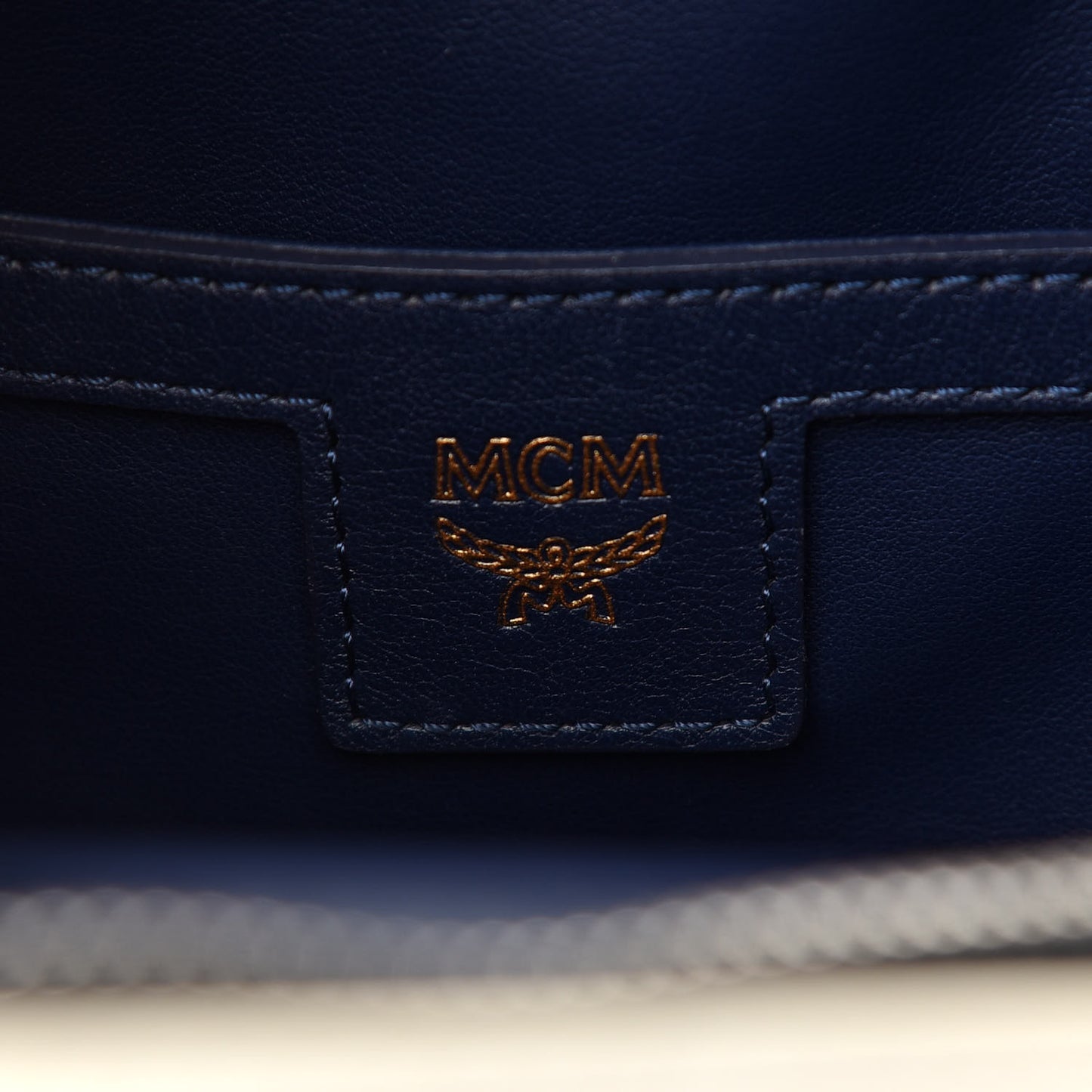 Visetos Side Stud Mini Stark Backpack White