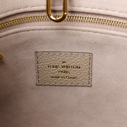Louis Vuitton Empreinte Monogram Giant Onthego PM Tourterelle Creme 6 of 9