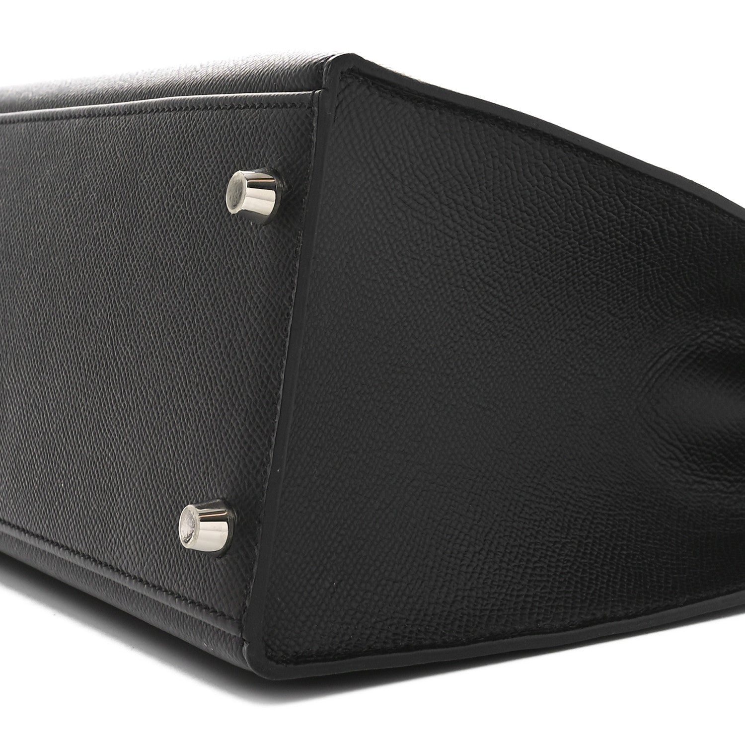 Hermes Epsom Kelly Sellier 32 Black 10 of 11