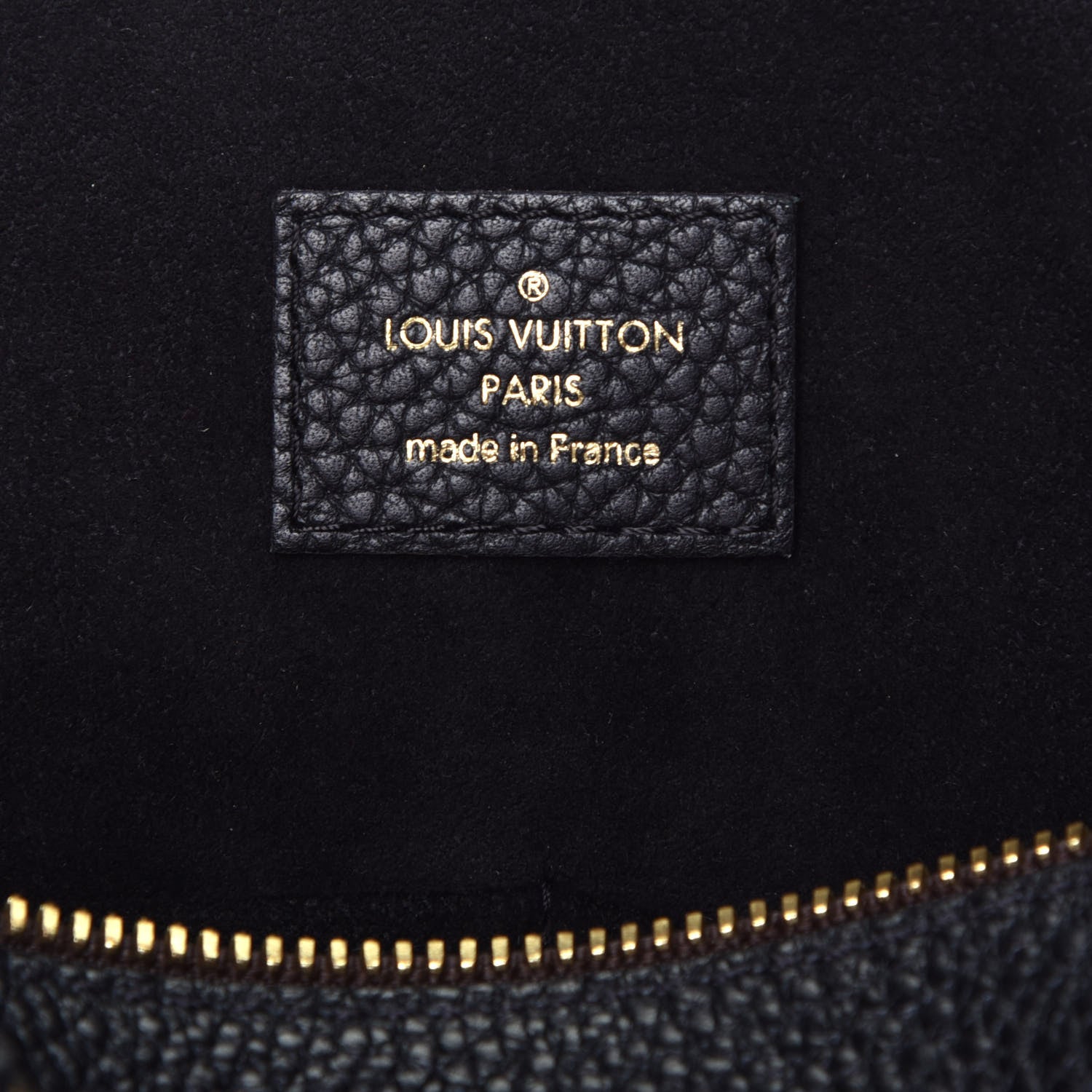 Louis Vuitton Monogram Retiro NM Black 7 of 10