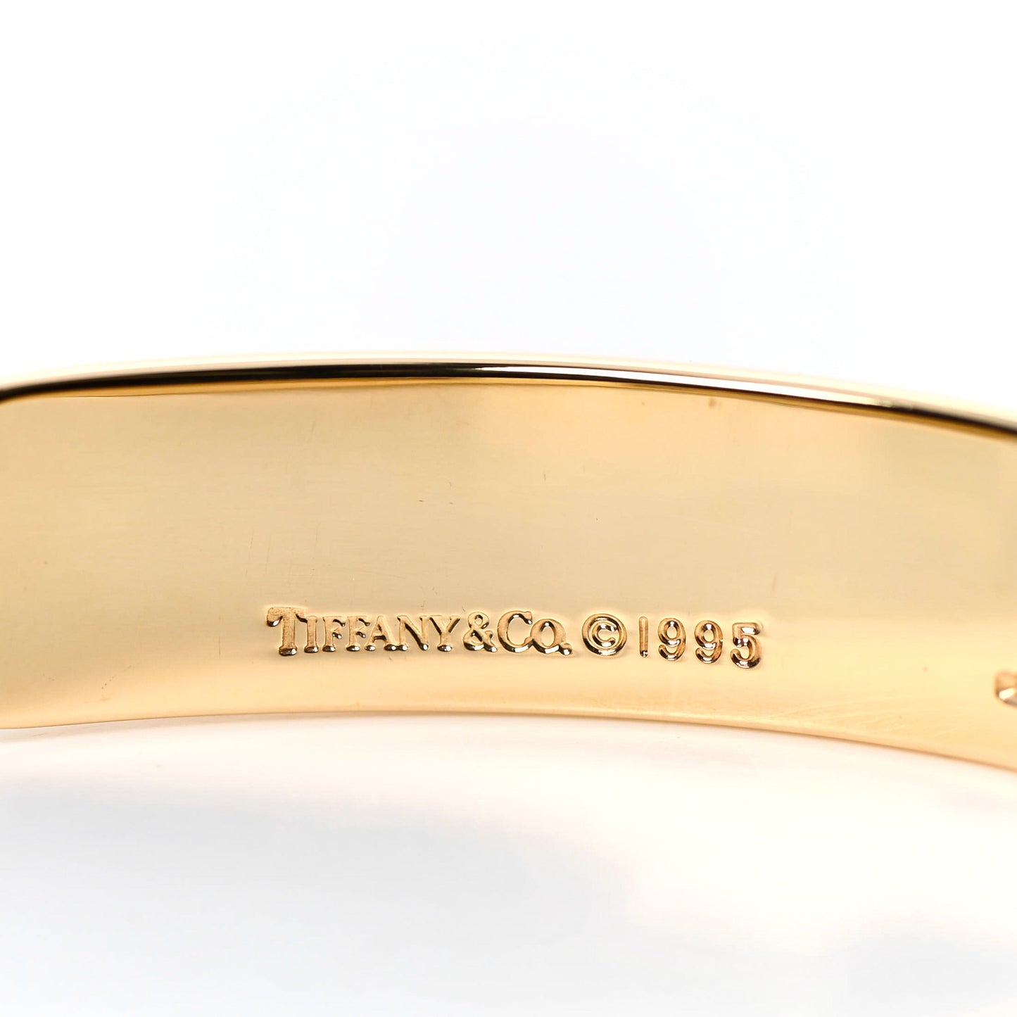 18K Yellow Gold Atlas Cuff Bracelet