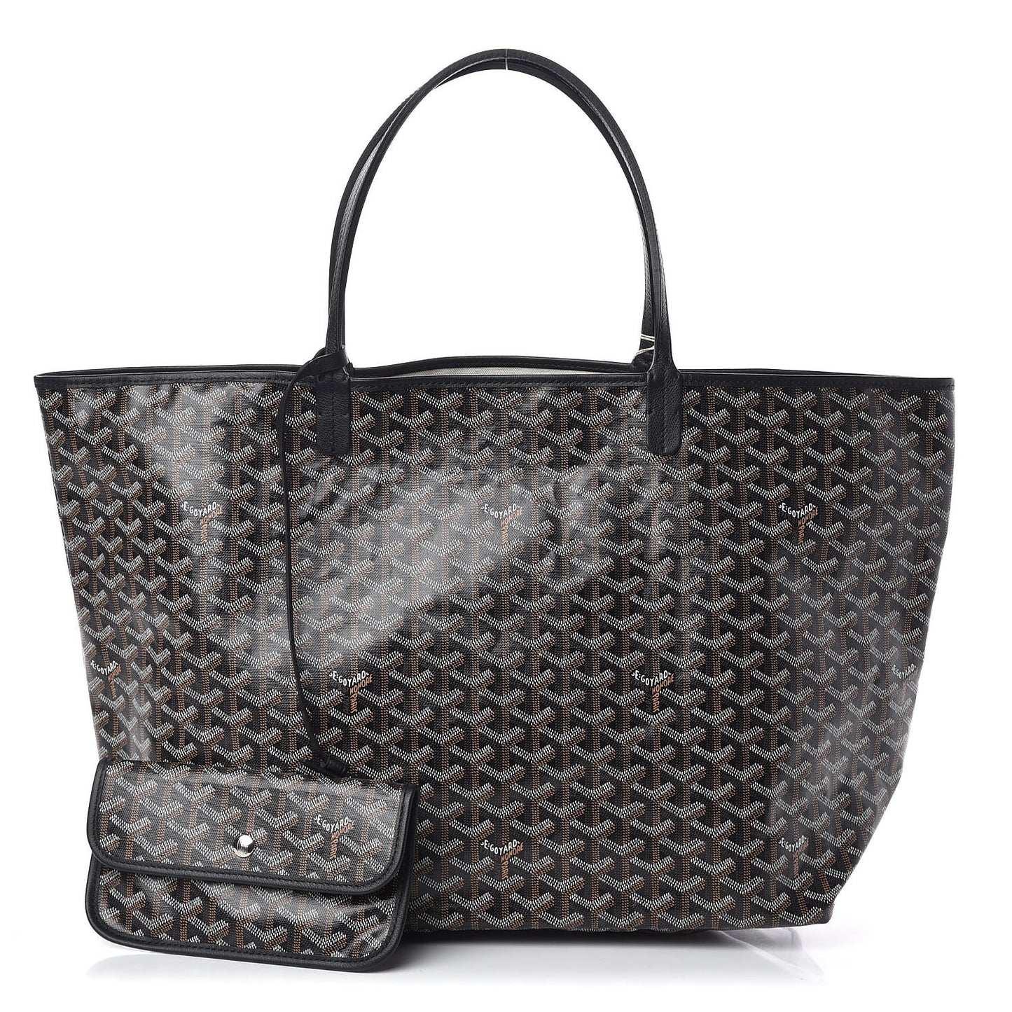 Goyardine Saint Louis GM Black