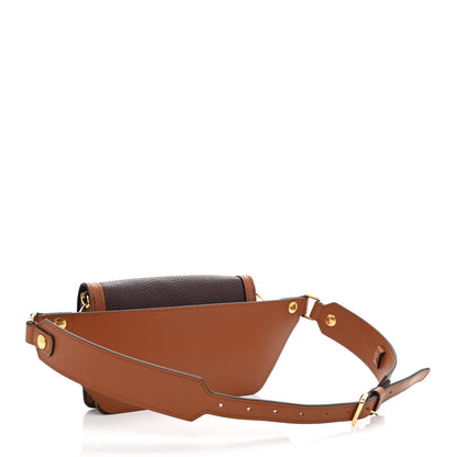 Louis Vuitton Taurillon Dauphine Bumbag Blackberry Snow 3 of 10