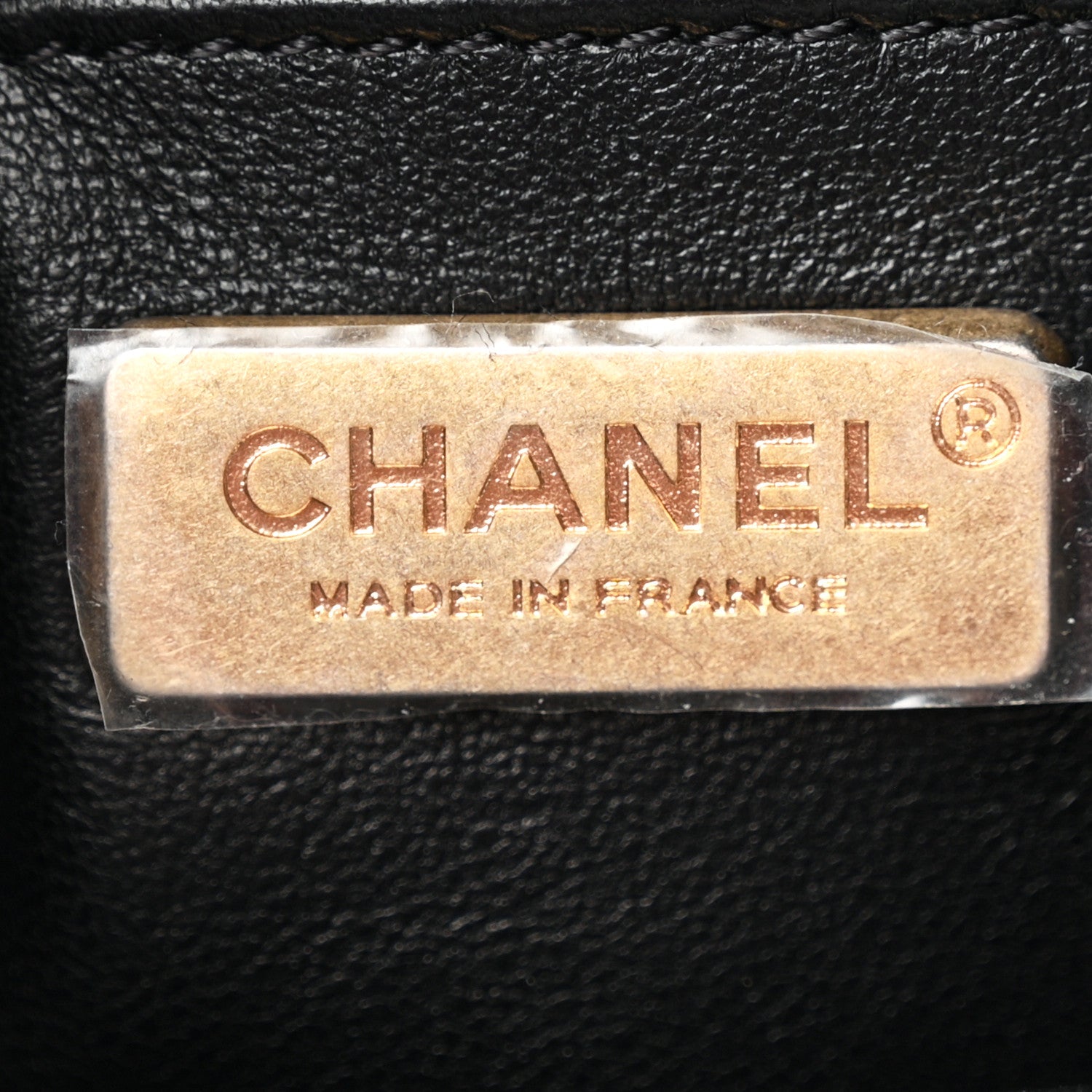 Chanel Snakeskin Calfskin Small Gabrielle Bucket Black 6 of 11