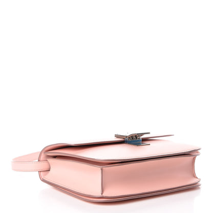 Celine Box Calfskin Medium Classic Box Flap Bag Blush 4 of 11
