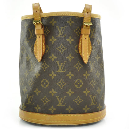 Louis Vuitton Monogram Petit Bucket 23 1 of 8