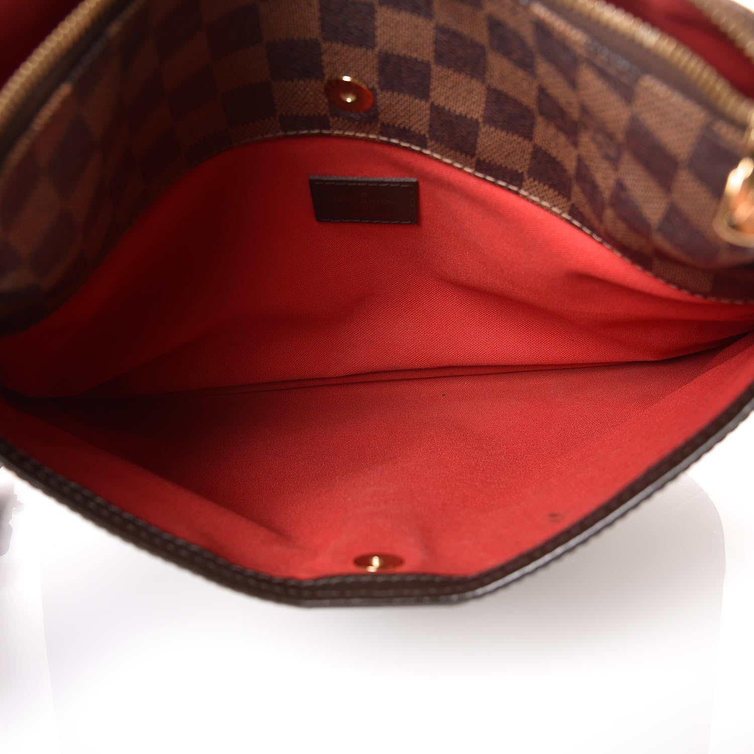 Fendi Canvas Mia Tote Black 12 of 27