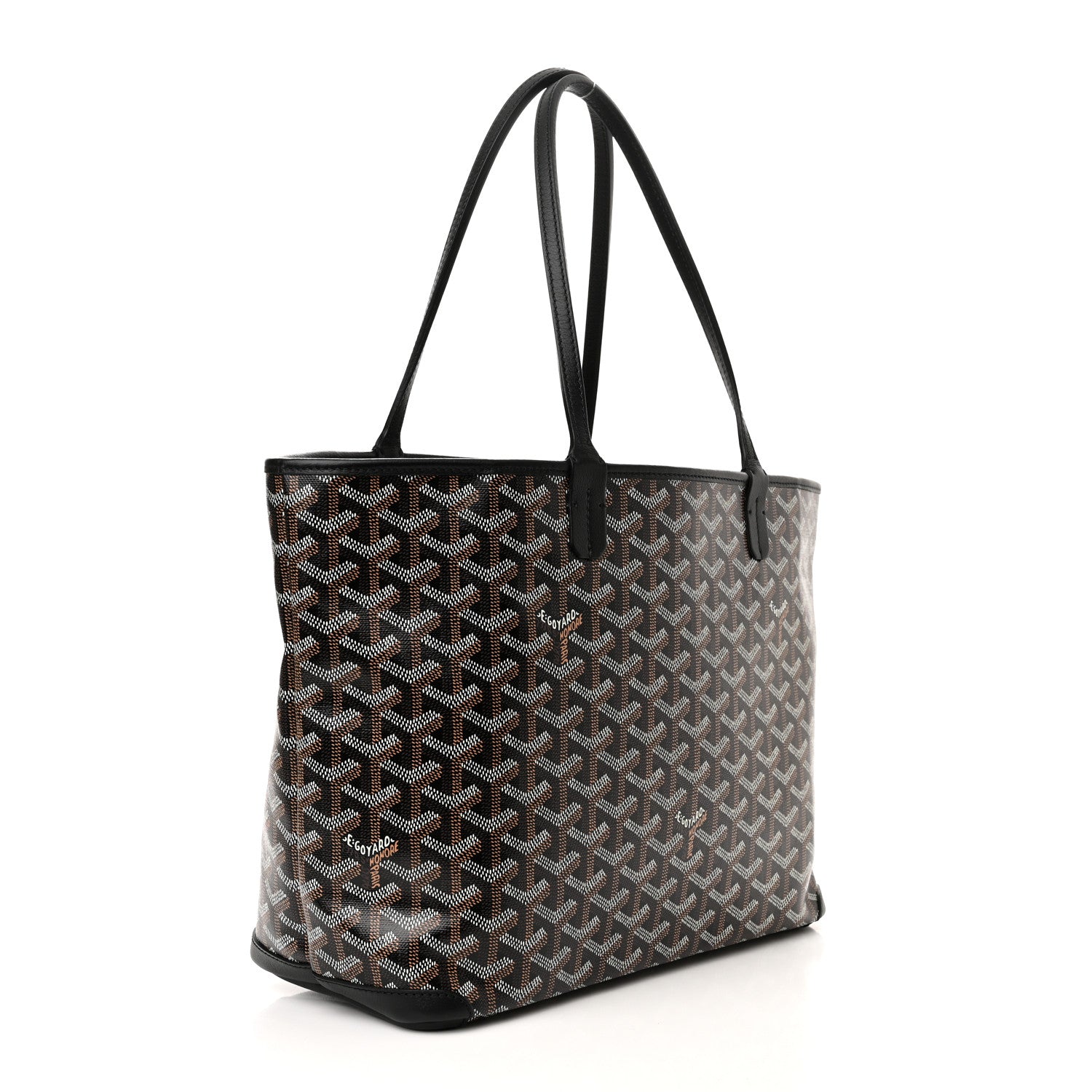 Goyard Goyardine Artois PM Black 3 of 13