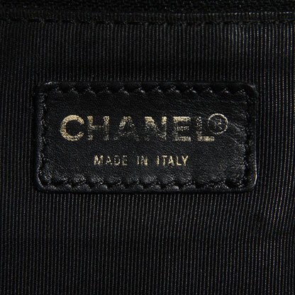 Chanel Calfskin Cerf Executive Shopper Tote Black 7 of 8