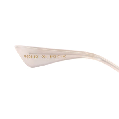 Gucci Crystal Cat Eye Glasses GG0215O Black 5 of 7