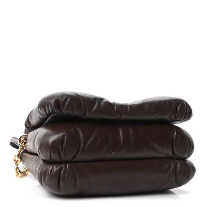Loewe Lambskin Goya Puffer Bag Dark chocolate 4 of 9