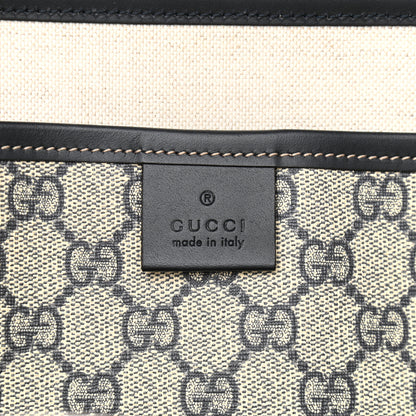 Gucci GG Plus Monogram Medium Signature Web Loop Tote Navy 6 of 10