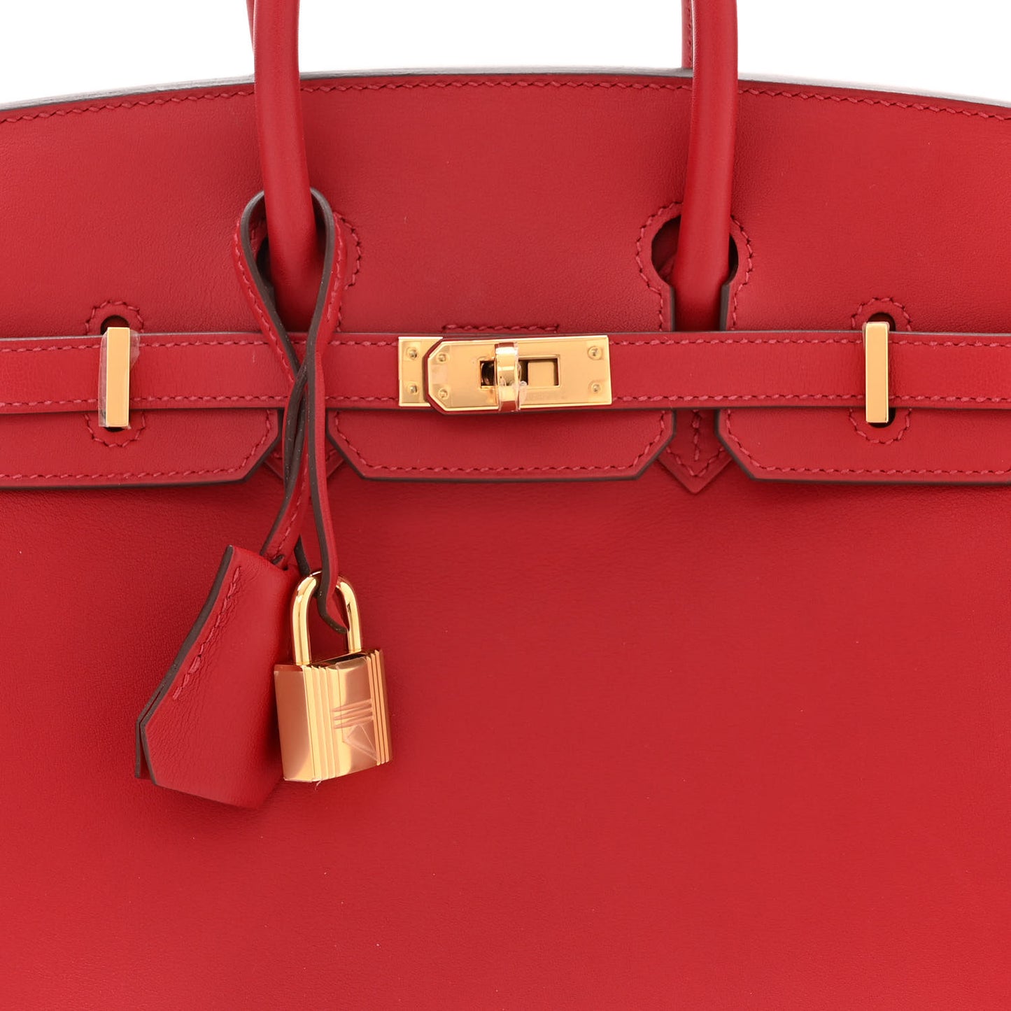 Swift Birkin 25 Rouge Piment